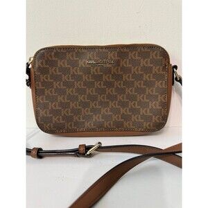 KARL LAGERFELD PARIS SIGNATURE CROSSBODY